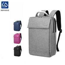 Custom LOGO backpack computer bag factory direct simple men and women school bag